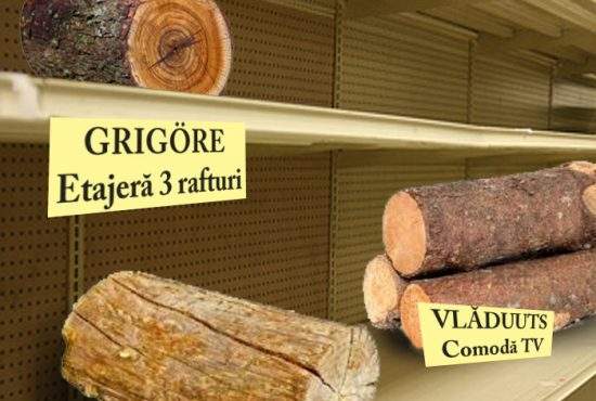 Maramureşenii cumpără de la IKEA doar buşteni: „Ne cioplim mobila singuri, cum vrem noi”