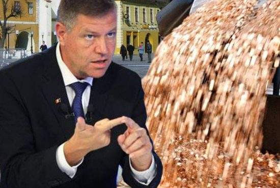 Frustrat și răzbunător! Iohannis va returna chiria încasată ilegal în monede de 1 și 10 bani