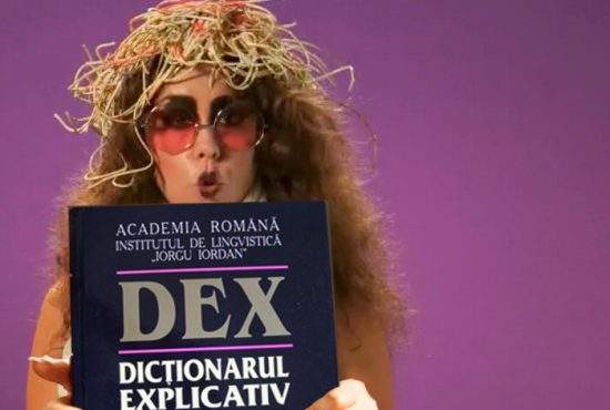 Iulia Albu critică DEX: „La ce bun atâtea cuvinte? Mie îmi sunt suficiente 20!”