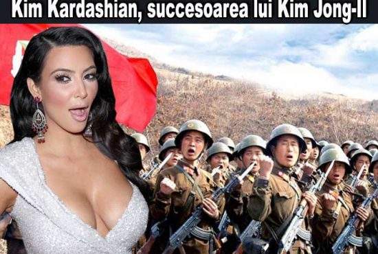 Kim Kardashian, chemată să preia puterea în Coreea de Nord