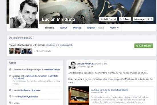 Avem o Constituţie înapoiată! Nu conţine nici o postare făcută de Lucian Mîndruţă pe Facebook