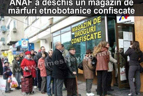 Bucureștenii s-au îmbulzit la deschiderea primului magazin de etnobotanice confiscate