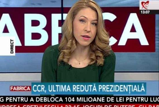 Record! O moderatoare TV a reuşit să vorbească peste invitaţi 24 de ore încontinuu