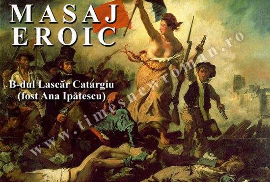 Masajul eroic, ultima fiţă a saloanelor bucureştene