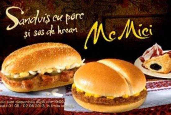 McDonald’s linişteşte clienţii: Micii noştri nu vor conţine carne, sunt ideali pentru post