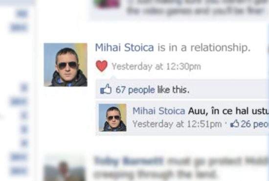 Meme Stoica şi-a actualizat profilul de Facebook: „In a relationship!”