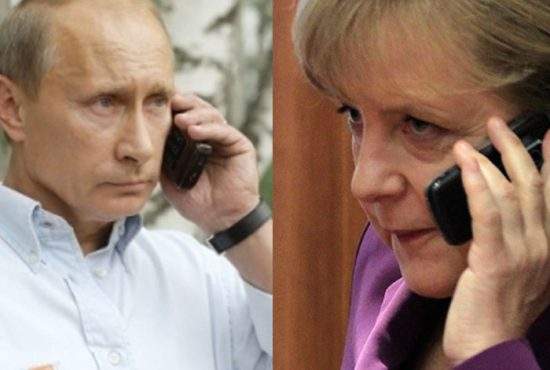 Tensiune: Merkel şi Putin au discutat mai bine de o oră la telefon despre divorţul Biancăi Drăguşanu