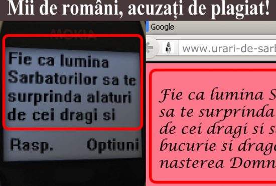 Dezvăluire incendiară a revistei “Nature”: mii de români au plagiat un SMS cu urări de Crăciun