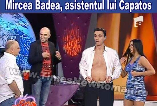 Mircea Badea va fi asistentul lui Dan Capatos