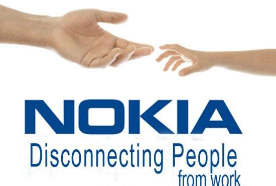 Nokia România şi-a prezentat noul slogan: „Disconnecting people from work”