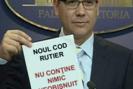 Pervers! Ponta a strecurat în noul Cod Rutier un articol care permite exploatarea aurului cu cianuri