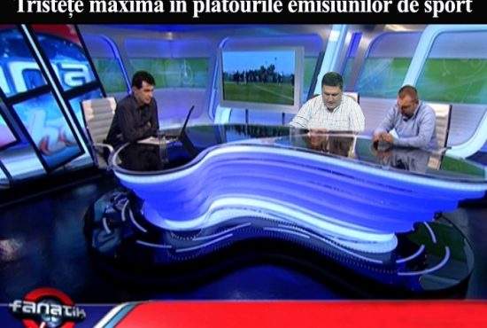 Televiziunile de sport, în cădere liberă după dispariţia lui Gigi Becali de la TV