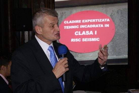 Oprescu: „Bucureştiul e pregătit pentru Apocalipsă! Stăm foarte bine la clădiri cu bulină roşie”