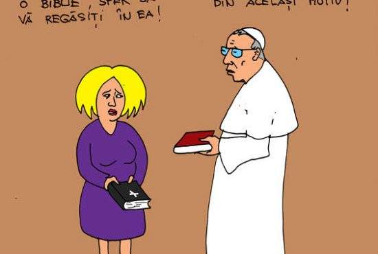 Dăncilă la Vatican