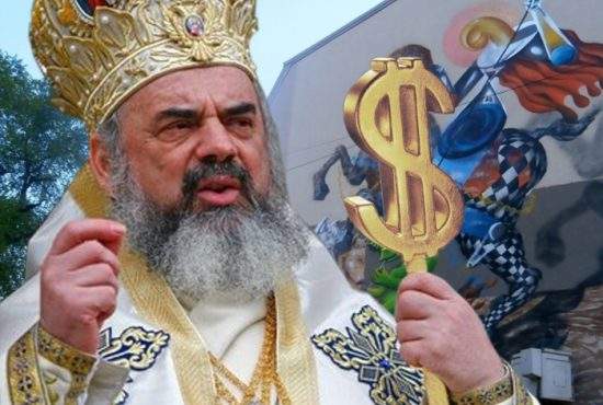 Patriarhul vrea mai mult! După ștergerea picturii Sf. Gheorghe, cere să i se dea clădirea cu totul