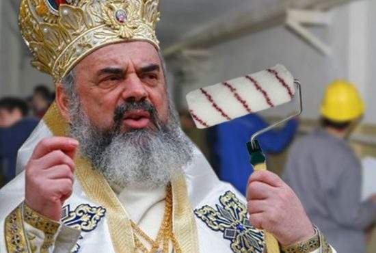 Ca să fie autentic când dă cu trafaletul, Patriarhul Daniel îşi schimbă numele în Patriarhul Dorel