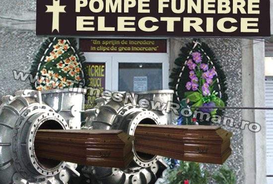 Pompele funebre electrice, ultimul răcnet în materie de înmormântări