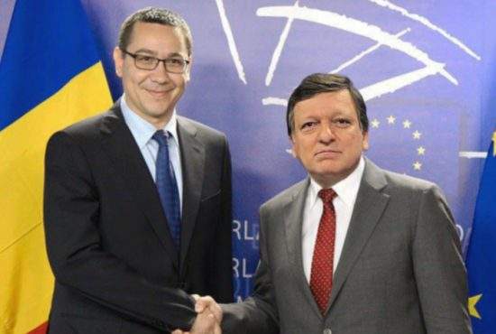 Uluitor! Victor Ponta a fost băgat în seamă de José Manuel Barroso la Bruxelles