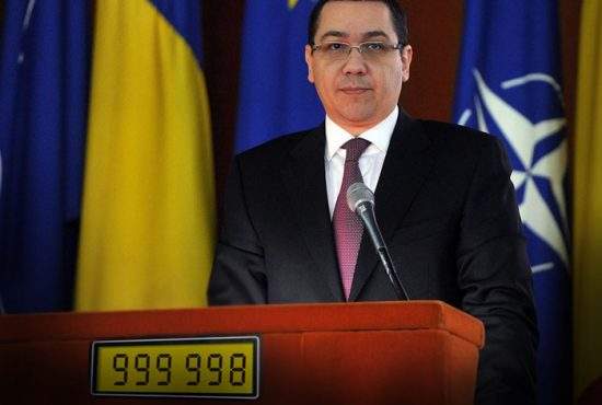 Aniversare la Guvern! Victor Ponta a rostit astăzi minciuna cu numărul 1 milion de când e premier