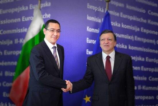 Ca să fie primit de Barroso, Ponta a pretins că este premierul Bulgariei