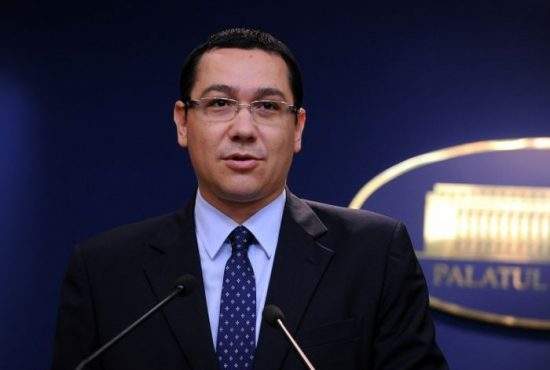 Victor Ponta se laudă singur „Guvernul condus de mine a reuşit să schimbe vremea”