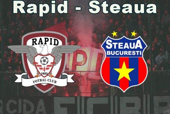 Zece lucruri pe care nu le ştiai despre meciul Rapid-Steaua