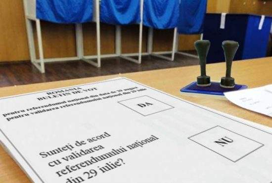 CCR: Validarea referendumului din 29 iulie se va decide printr-un nou referendum, pe 29 august