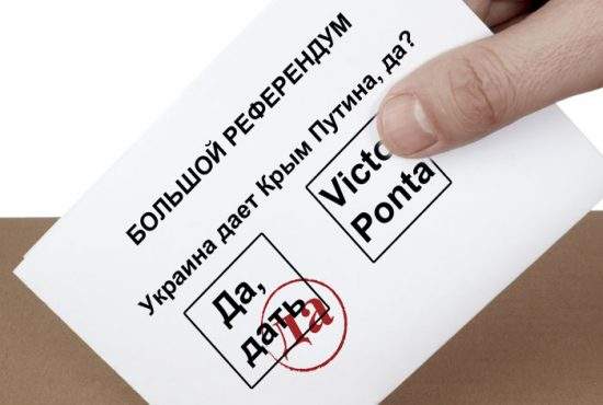 Locuitorii din Crimeea spun că n-au avut de ales şi au votat Rusia: Alternativa era Ponta!