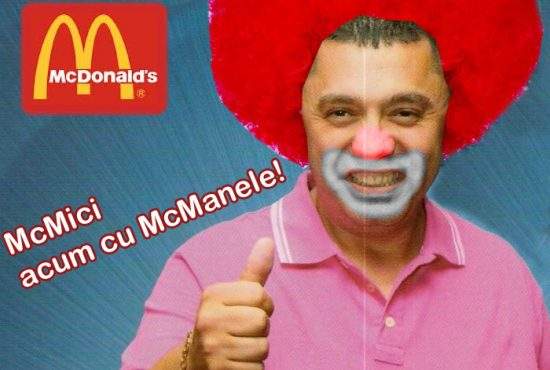 Noii McMici, acum şi în Happy Meal! Printre surprize: McDaciaTunată, McManele, McLanţ de Aur