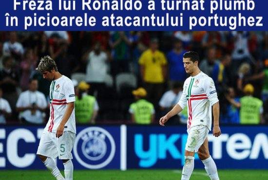 Hairstylistul lui Cristiano Ronaldo, vinovat de înfrângerea Portugaliei: „A greşit freza”