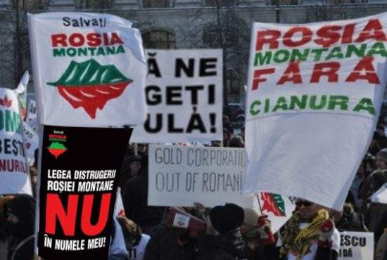 Sute de ziarişti, panicaţi după respingerea proiectului RMGC: „Trebuie să dăm mii de euro înapoi!”