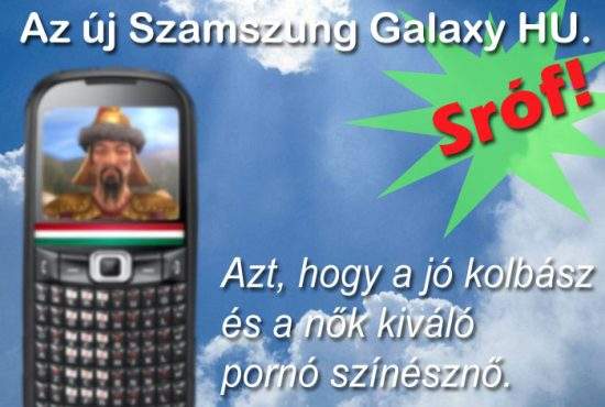 Samsung, lideri de piaţă în Ungaria! Au lansat primul smartphone cu tastatură QWÉÓÖÜRTSz