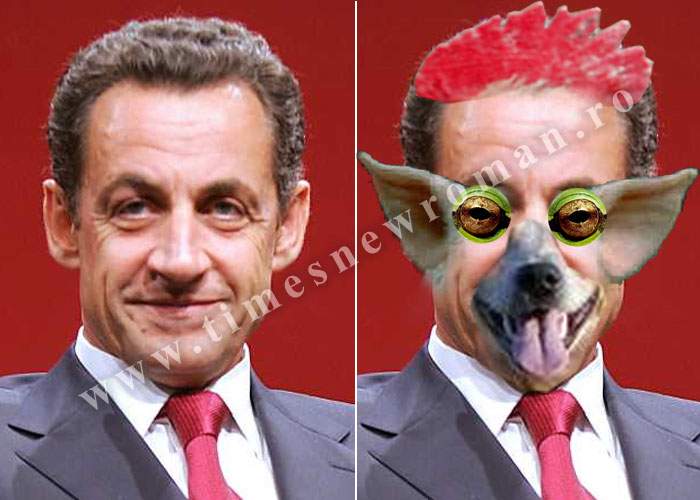 Nicolas Sarkozy a fost blestemat de ţiganii români