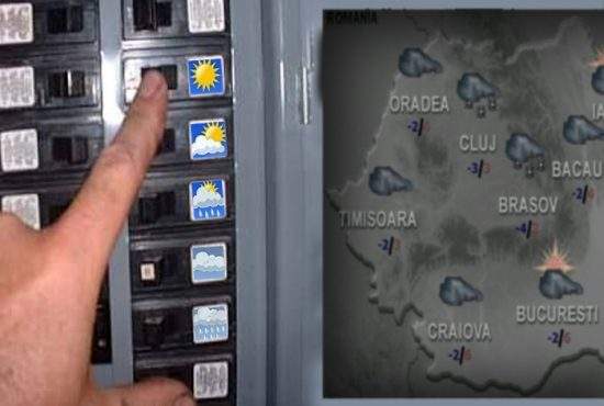 INMH: Căldura va fi oprită în toată ţara pentru revizii la sistemul meteo