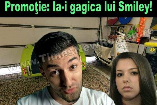 O nouă promoţie: „Ia-i prietena lui Smiley din garaj”