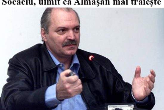 Victor Socaciu: „Sunt surprins că Marina Almășan încă mai trăiește, chiar dacă nu cu mine”