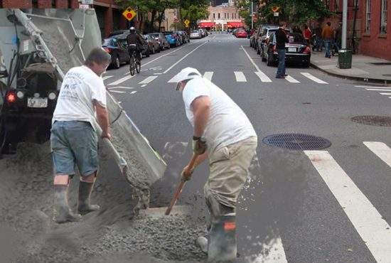 Poliţia Română desfiinţează toate zebrele, că acolo sunt loviţi cei mai mulţi pietoni