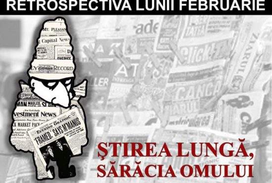 Retrospectiva lunii februarie – Ştiri pe scurt