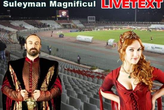 LIVETEXT Dinamo – Chiajna/Suleyman Magnificul, în direct din redacţia TNR