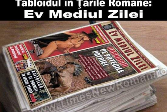 Istoria tabloidului. Perioada medievală: Ev Mediul Zilei