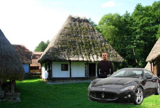 Casa Ţăranului cu Maserati, ultima atracţie a Muzeului Satului