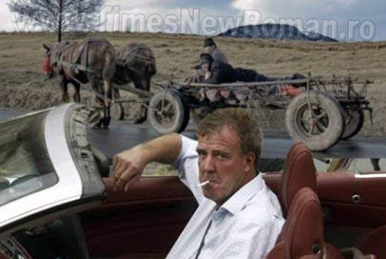 Jeremy Clarkson a condus o mașină pe Transvasluiana, cea mai săracă şosea din Europa