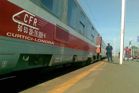 Record! Un călător întârziat care a încercat să prindă un tren a ajuns înaintea lui la destinaţie