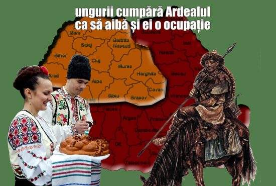 România ar putea vinde Ungariei Ardealul, pentru a acoperi deficitul bugetar