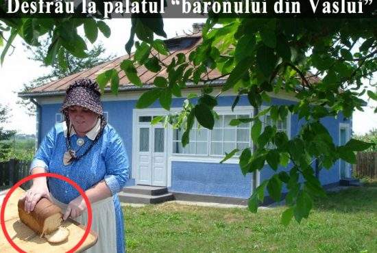 Un prosper om de afaceri din Vaslui se laudă că mănâncă de 3 ori pe săptămână