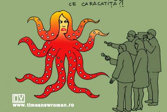 Caracatița lui Firea