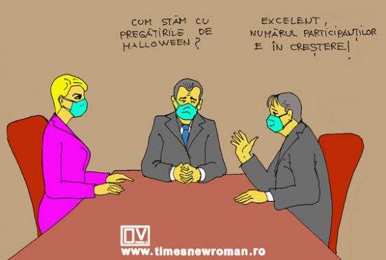 Pregătiri de Halloween