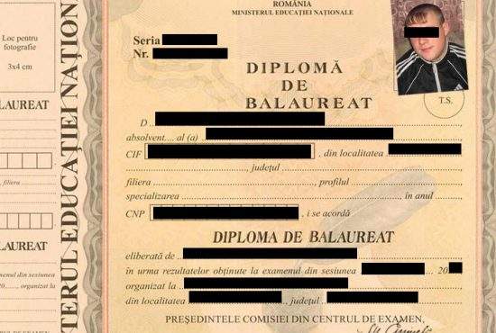 Atenţie! Dacă pe diploma ta scrie „Balaureat”, s-ar putea să fie falsă