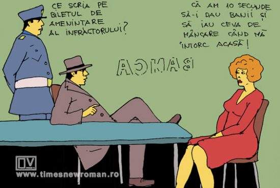 Biletul de amenințare