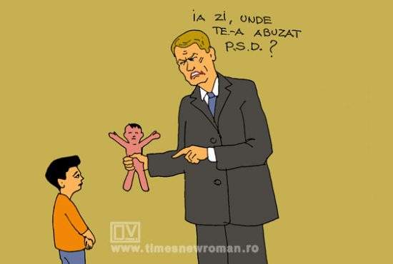 Iohannis te protejează